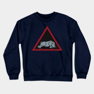 1st Armoured Division Crewneck Sweatshirt